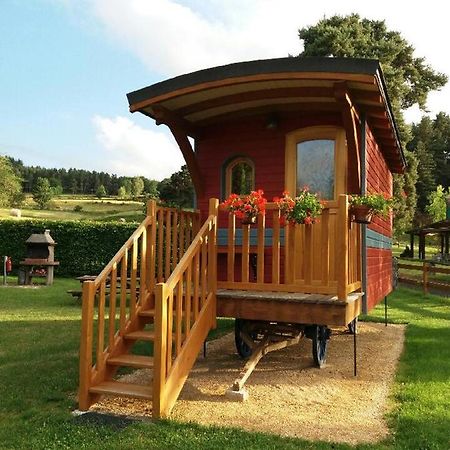Camping Chez Prosper Fournels Extérieur photo