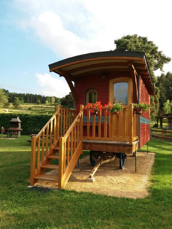 Camping Chez Prosper Fournels Extérieur photo