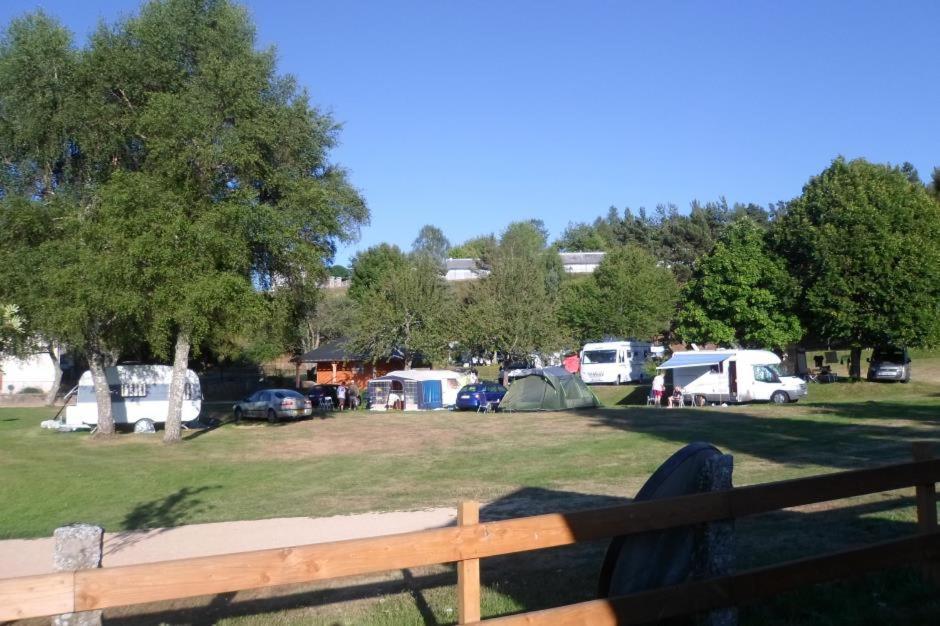 Camping Chez Prosper Fournels Extérieur photo