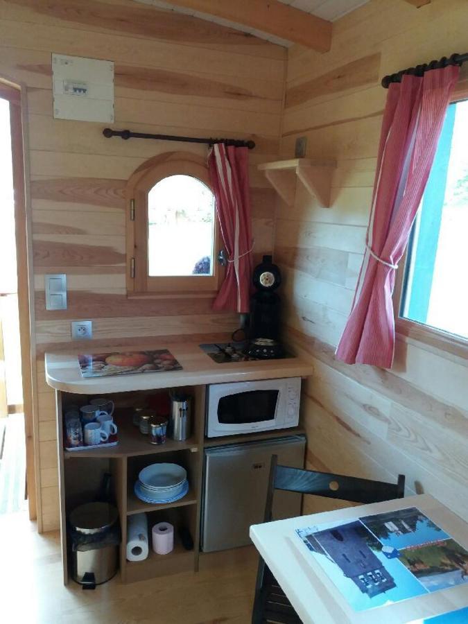 Camping Chez Prosper Fournels Extérieur photo