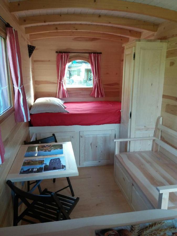 Camping Chez Prosper Fournels Extérieur photo